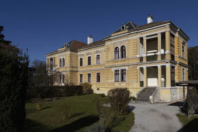 Historische Villa auf großzügigem Parkgrundstück mit Ausbau- und Erweiterungspotenzial in Bestlage der Hinterbrühl - Bild