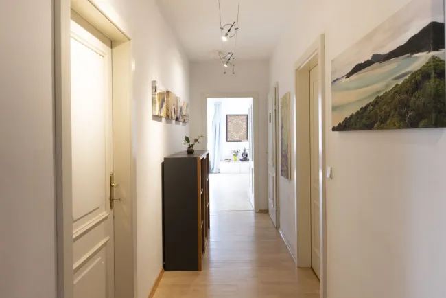 3 Zimmer | Balkon ins Grüne | Absolute Ruhelage im Herzen von Döbling - Bild