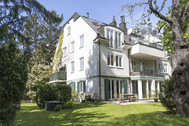 3 Zimmer | Balkon ins Grüne | Absolute Ruhelage im Herzen von Döbling - Bild