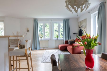 3 Zimmer | Balkon ins Grüne | Absolute Ruhelage im Herzen von Döbling