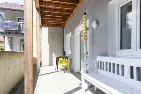 Entzückende Terrassenwohnung im Herzen von Hinterstoder
