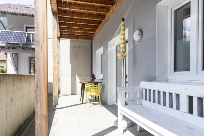 Entzückende Terrassenwohnung im Herzen von Hinterstoder - Bild