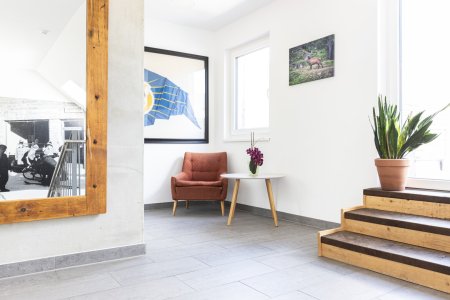 Sensationelle Dachgeschosswohnung mit einzigartigem Panoramablick