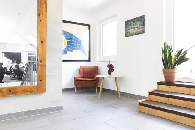 Sensationelle Dachgeschosswohnung mit einzigartigem Panoramablick - Bild