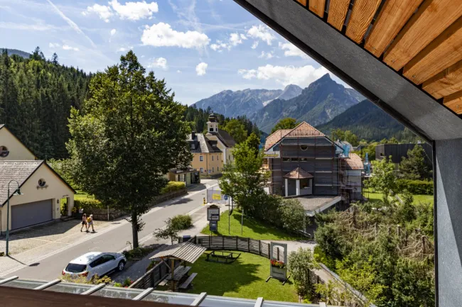 Sensationelle Dachgeschosswohnung mit einzigartigem Panoramablick - Bild