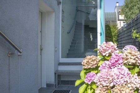 Charmante Maisonette mit Terrasse in Grünruhelage am Rosenhügel