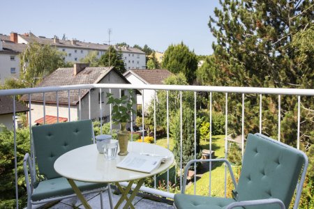 Charmante Maisonette mit Terrasse in Grünruhelage am Rosenhügel
