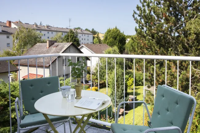 Charmante Maisonette mit Terrasse in Grünruhelage am Rosenhügel - Bild