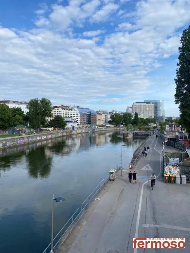 Donaukanal-Promenade