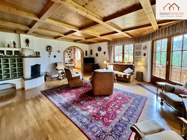 Charmantes Landhaus mit Alpenblick, 2.400 m² Bauland & Ausbaupotenzial - Bild