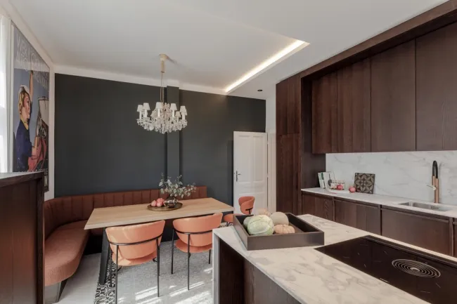 Designer-/Boutique-Altbau-Apartment in Gersthof - Bild