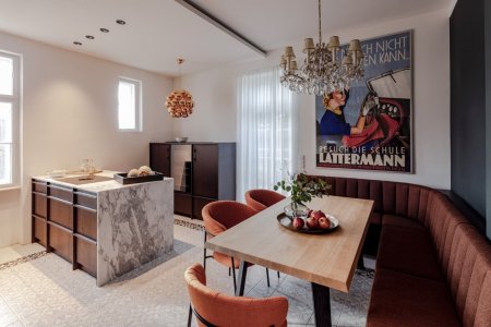 Designer-/Boutique-Altbau-Apartment in Gersthof