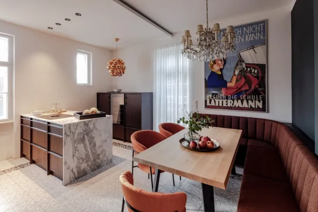 Designer-/Boutique-Altbau-Apartment in Gersthof - Bild