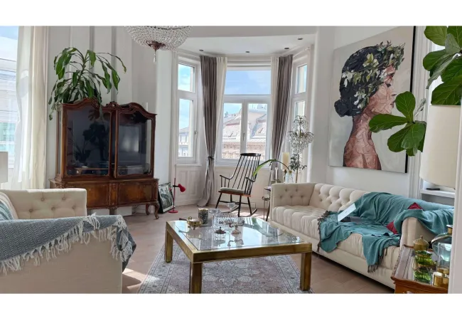 Vintage Deluxe, Edel-Altbauapartment. ALL INKLUSIV max. 6 Monate - Bild