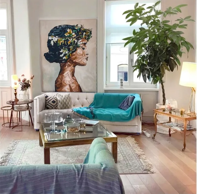 Vintage Deluxe, Edel-Altbauapartment. ALL INKLUSIV max. 6 Monate - Bild