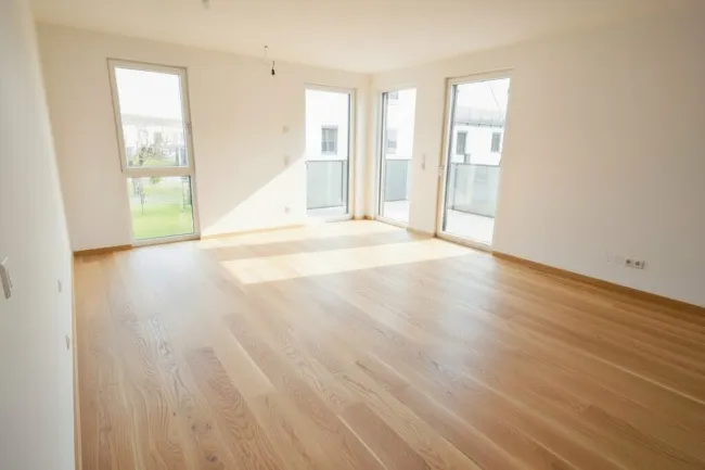 Anlegerwohnung mit Blick auf den Bisamberg – beheizt und gekühlt mit Erdwärme (provisionsfrei) - Titelbild