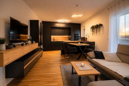 Mehr Raum fürs Leben | Neuwertige 3-Zimmer-Wohnung, Baujahr 2022, mit 24 m² Sonnenbalkon