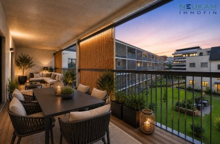 Mehr Raum fürs Leben | Neuwertige 3-Zimmer-Wohnung, Baujahr 2022, mit 24 m² Sonnenbalkon