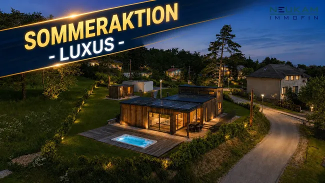 SOMMERAKTION-Elektrofahrzeug inkludiert* Luxus in Forchtenstein – Ein besonderer Rückzugsort im Grünen auf 1.654 m², Whirl-, Swimpool, Sauna und beeindruckendem Weitblick - Titelbild