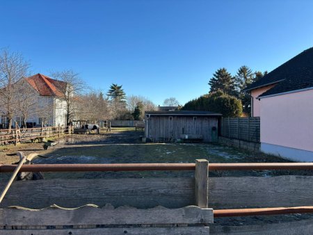 Schön geschnittenes Grundstück im Ortskern von Seyring mit viel Platz für Ihr Traumhaus