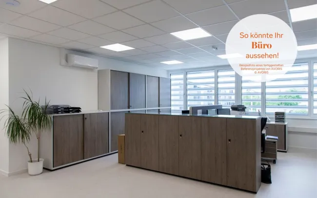 Erstbezug: Schlüsselfertig vom Eigentümer ausgebaute Bürofläche oder Ordination im 2024 fertiggestellten Neubau - Bild