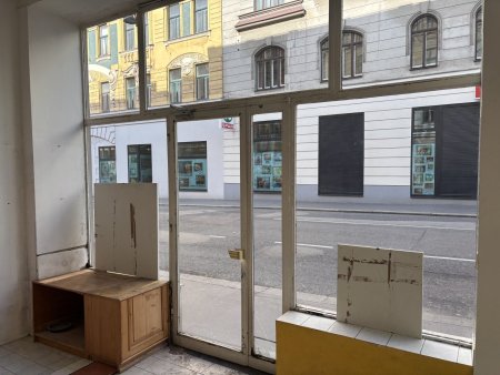 Rohdiamant in der Gumpendorfer Straße – 104 m² Geschäftslokal zur freien Gestaltung