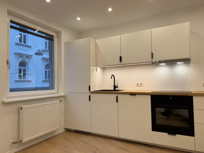 WG-taugliche Wohnung mit 2 Schlafzimmern und zusätzlicher Wohnküche - Bild