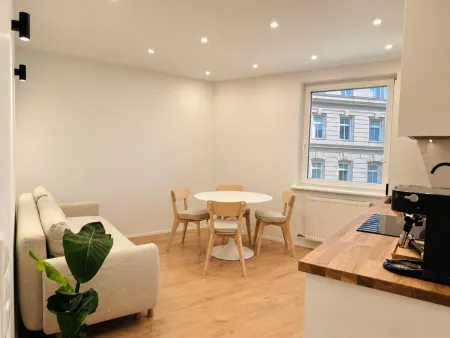 Provisionsfrei! Neuwertige 57 m² Wohnung mit 2 Schlafzimmern – Nähe Schönbrunn, U4 in 3 Min.