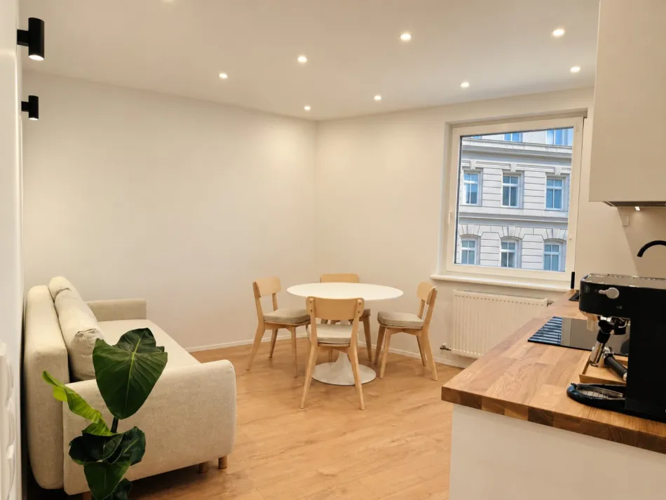 Provisionsfrei! Neuwertige 57 m² Wohnung mit 2 Schlafzimmern – Nähe Schönbrunn, U4 in 3 Min. - Bild