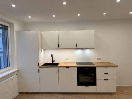 WG-taugliche Wohnung mit 2 Schlafzimmern und zusätzlicher Wohnküche