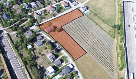 Großes Baugrundstück 5.129m² in Bad Vöslau – Bauträgergelegenheit