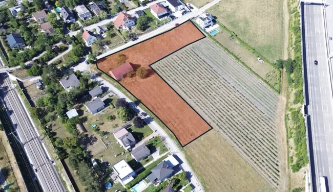 Großes Baugrundstück 5.129m² in Bad Vöslau – Bauträgergelegenheit - Bild