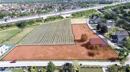 Großes Baugrundstück 5.129m² in Bad Vöslau – Bauträgergelegenheit