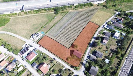Großes Baugrundstück 5.129m² in Bad Vöslau – Bauträgergelegenheit