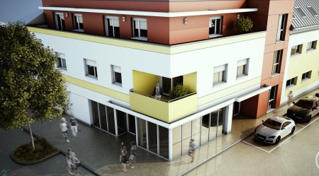 Bauträgerprojekt mit 10 (optional 15) Tops in sehr guter Lage
