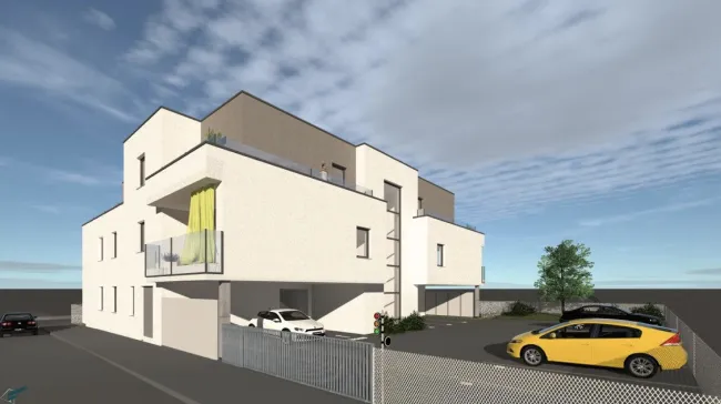 Bewilligtes Bauträgerprojekt mit 10 Wohnungen in guter Lage - Bild