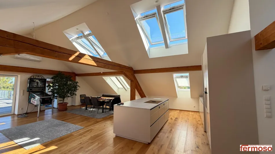 Dachoase- Penthouse Wohnung in Graz - Titelbild