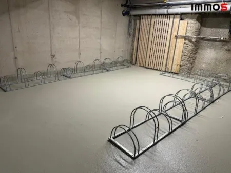 Fahrradabstellraum
