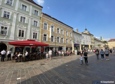 renovierungsbedürftige Wohnung im Altstadtzentrum von Klagenfurt zu kaufen!