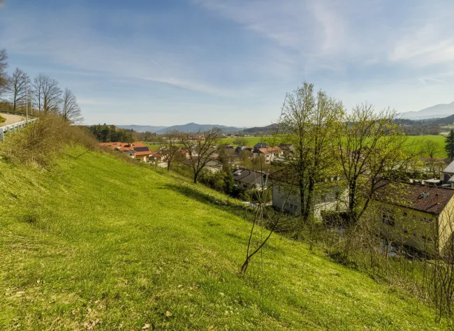 Tultschnig / Klagenfurt - großzügiges Baugrundstück in Grünruhelage mit Panoramablick! - Titelbild
