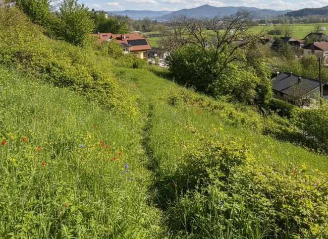 Tultschnig / Klagenfurt - großzügiges Baugrundstück in Grünruhelage mit Panoramablick! - Bild