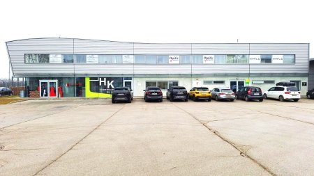 Büroflächen inkl. großem Lager und Parkplätzen zu vermieten!