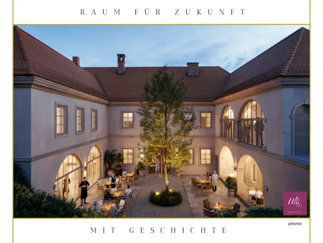 RESTAURANT mit Gewölbekeller und Gartenfläche in bester Innenstadtlage zu mieten! - Titelbild