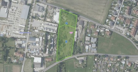 Premium-Gewerbestandort Klagenfurt Nord – 10.172 m² Entwicklungsfläche mit flexibler Teilungsmöglichkeit zu kaufen!