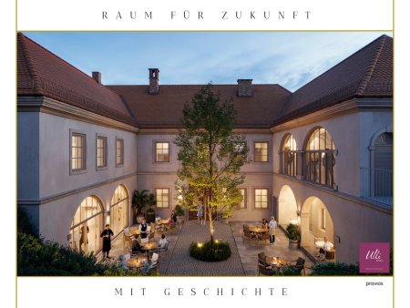 Exklusive Büroflächen mit eigener Terrasse bzw. Gartenfläche in bester Innenstadtlage zu mieten!