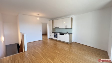 Exklusive 3-Zimmer-Maisonettewohnung mit Loggia – modernes Wohnen auf zwei Ebenen