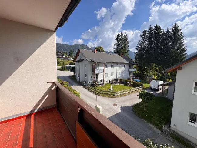 Eigentumswohnung mit ostseitiger Loggia in Tauplitz! - Titelbild