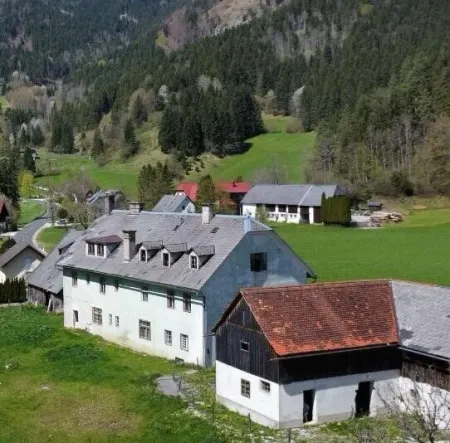Sanierungsbedürftiges Wohnhaus und Baugrundstücke - Bild