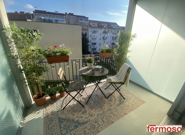 1-Zimmer-Wohnung mit Loggia – urban & ruhig in Graz - Titelbild