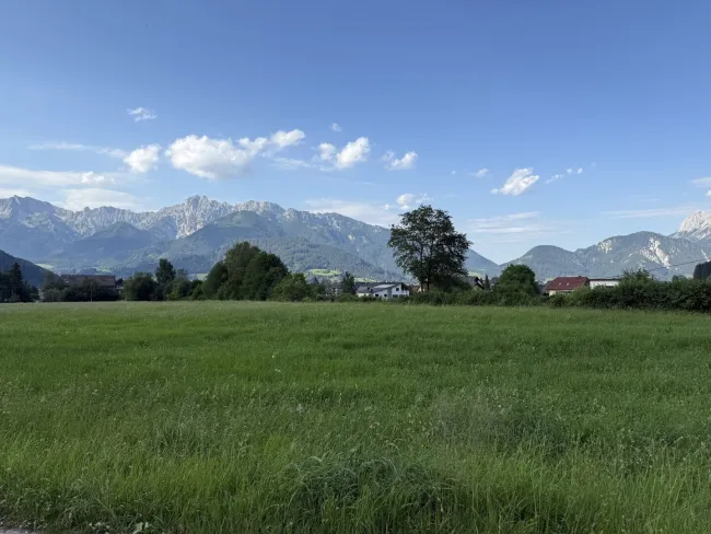 Grundstück in Admont in sonniger und ruhiger Lage, derzeit noch zweitwohnsitzfähig! - Bild